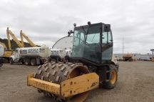 2011 Volvo SD70 Padfoot Roller