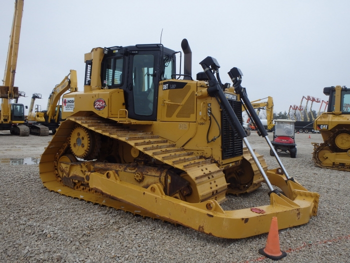 USED Cat Dozer D6T LGP w/Winch