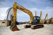 2015 Kobelco SK260LC-9