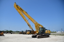 2015 Kobelco SK260LC-9 Long Reach 60'