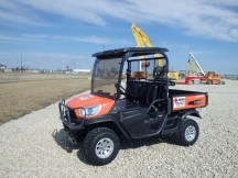 2015 Kubota RTV X1120D