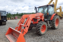 2016 Kubota M135GX