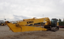 2016 Kobelco SK260LC-10 Long Reach 60'