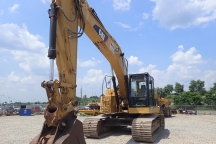 2014 Cat 328D LCR