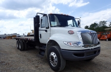 2017 International 4400SBA Tandem Flatbed