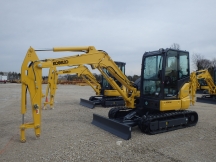 2018 Kobelco Mini SK55SRX-6E