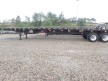 2019 Dorsey FB48 Spring Slider Flatbed Semi