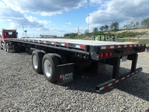 2019 Dorsey FB48 Spring Slider Flatbed Semi