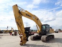 2018 Kobelco SK350LC-10