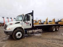 2018 International 4400SBA Tandem Flatbed