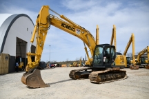 2018 Kobelco SK210LC-9