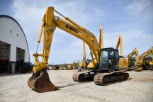 2018 Kobelco SK260LC-10