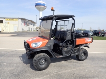 2018 Kubota RTV X1120D