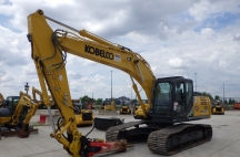 2018 Kobelco SK210LC-10