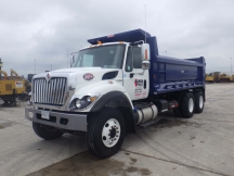 2018 International 7500 Tandem Dump