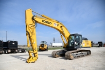 2019 Kobelco SK350LC-10