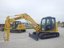 2019 Kobelco Midi SK85CS