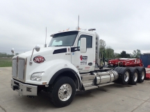 2018 Kenworth T880 Tri Axle Semi