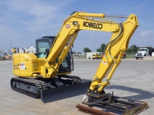 2019 Kobelco Midi SK85CS-3E w/Pushblade