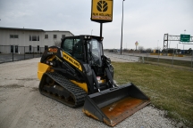 2019 New Holland C245 - High Flow