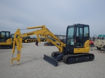 2019 Kobelco Mini SK45SRX-6E