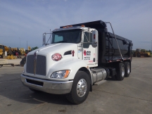 2019 Kenworth T370 Tandem Dump