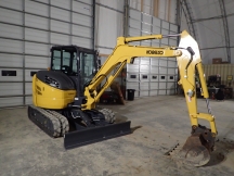 2019 Kobelco Mini SK45SRX-6E