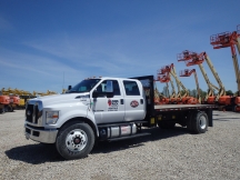 2019 Ford F750SD Flatbed