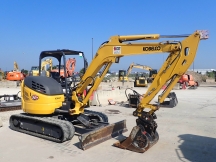 2019 Kobelco Mini SK55SRX-6E