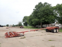 2015 Sunbelt Manufacturing 65' Expandable Pipe Trailer