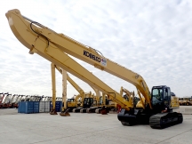 2020 Kobelco SK300LC-10 LR Long Reach 63'