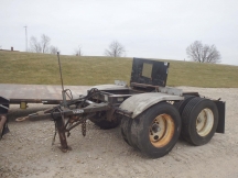 1998 Obrecht Tandem Axle Dolly Cart