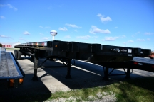 2020 Dorsey FB48 Spring Slider Flatbed Semi