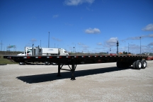 2020 Dorsey FB48 Spring Slider Flatbed Semi