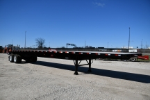 2020 Dorsey FB48 Spring Slider Flatbed Semi