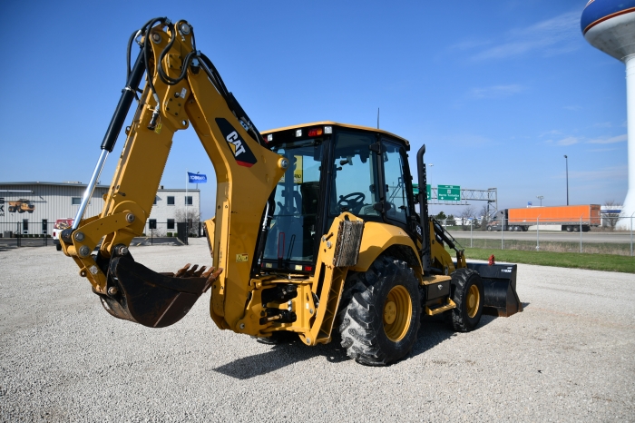 30 Top Images Milton Cat Used Loaders / USED Cat Loader Backhoe 420F IT