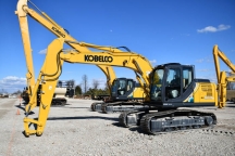 2020 Kobelco SK170LC-10 w/Heavy Counterweight