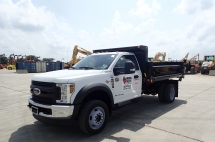 2018 Ford F550XL SD Dump