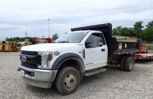 2018 Ford F450XL SD Dump