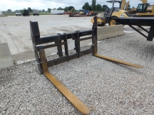  JRB 96" x 72" Wheel Loader Forks