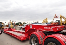 2020 Talbert 55CC-HRG-T1 Lowboy