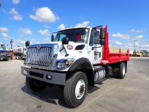 2020 International 7400SF 4x4 Single Axle Dump