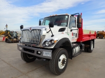 2020 International 7400SF 4x4 Single Axle Dump