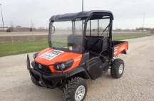 2018 Kubota RTV-XG850SL