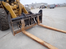  Cat 96" x 72" Wheel Loader Forks