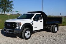 2020 Ford F550XL SD Dump