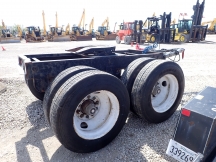   Tandem Axle Dolly Cart