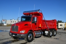 2021 Kenworth T370 Tandem Dump