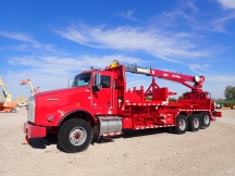 2019 Terex BT2047 Crane Mounted on 2019 Kenworth T800