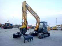 2021 Kobelco SK170LC-10 w/Heavy Counterweight